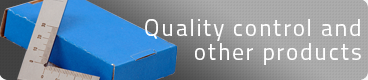 Quality control and other products